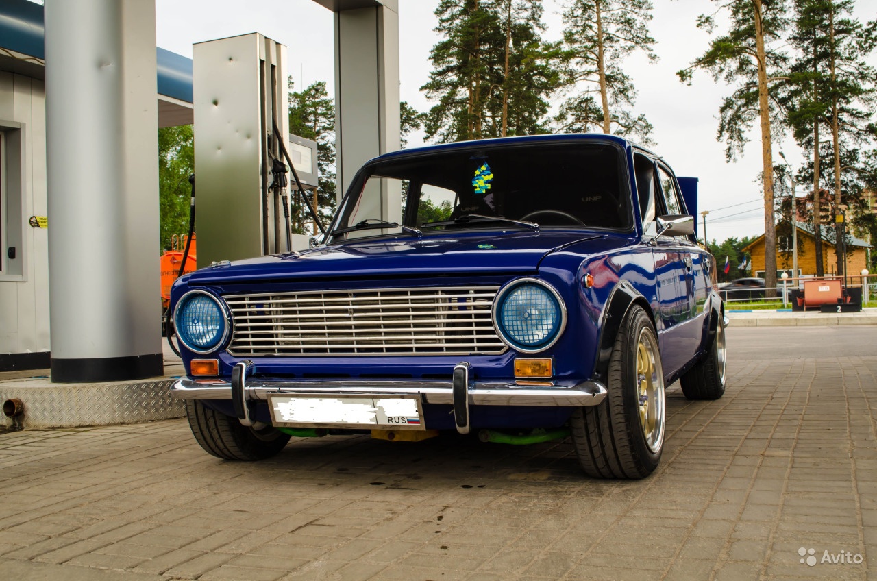 1974 ВАЗ 2101 16V - АвтоГурман